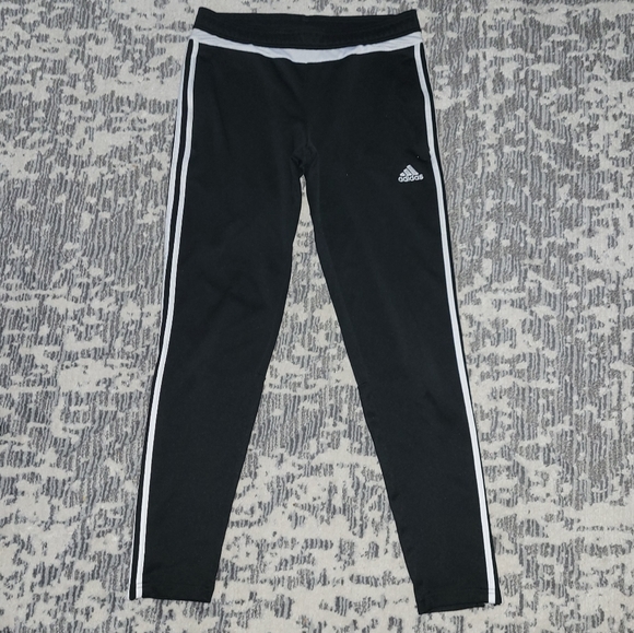 Black Adidas Medium soccer Jogger Sweatpants - Picture 1 of 3